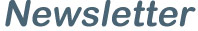 Image of text that reads "Newsletter